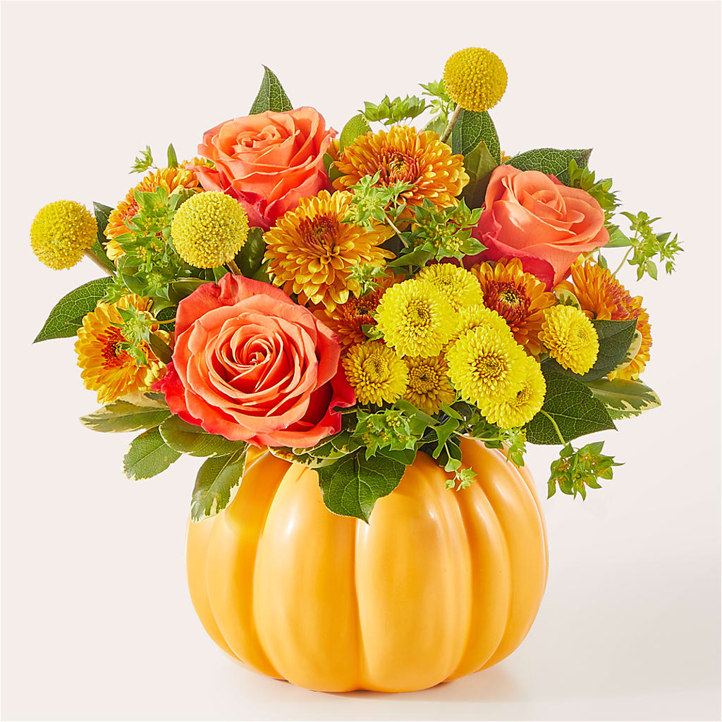 Gourdgeous Pumpkin – L & M FLOWER SHOP, Canonsburg PA