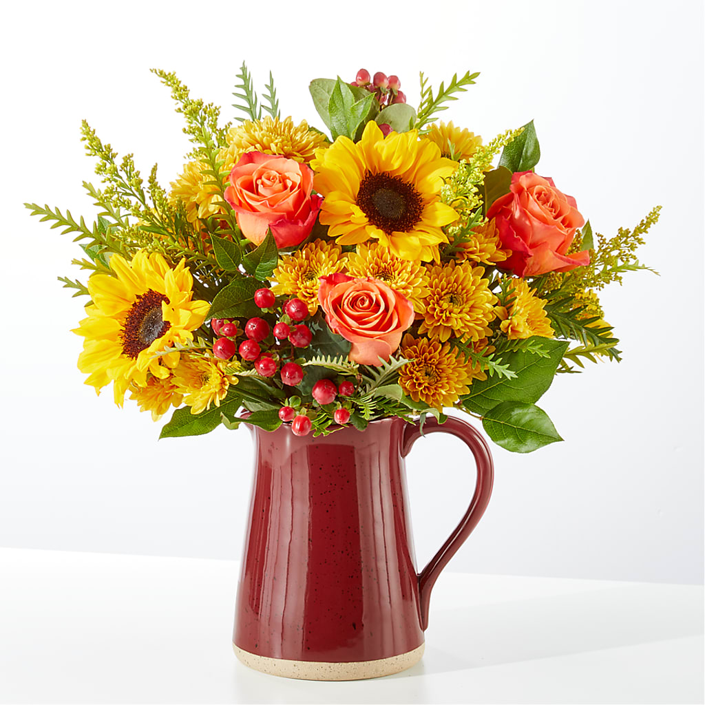 Scents of Autumn Bouquet – L & M FLOWER SHOP, Canonsburg PA
