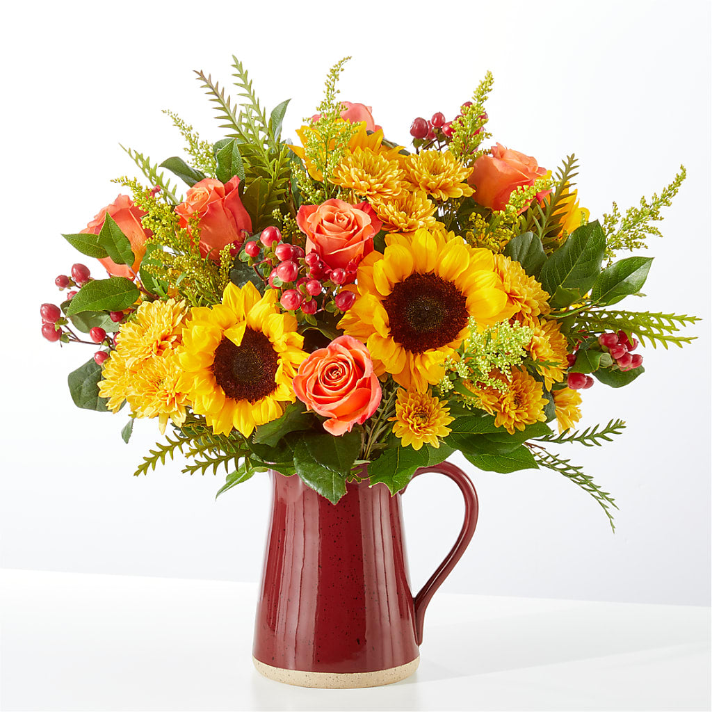 Scents of Autumn Bouquet – L & M FLOWER SHOP, Canonsburg PA
