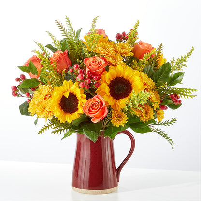 Scents of Autumn Bouquet – L & M FLOWER SHOP, Canonsburg PA