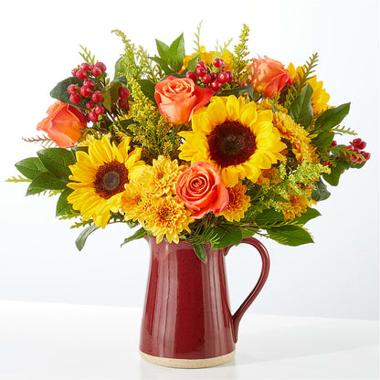 Scents of Autumn Bouquet – L & M FLOWER SHOP, Canonsburg PA