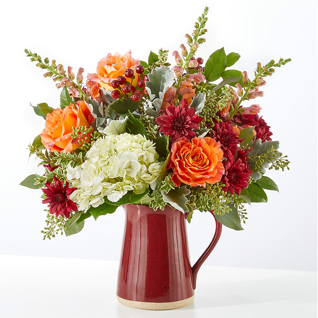 Fall's Finest Bouquet – L & M FLOWER SHOP, Canonsburg PA