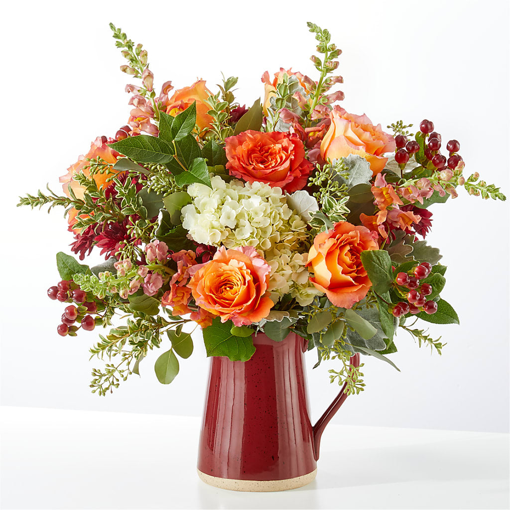 Fall's Finest Bouquet – L & M FLOWER SHOP, Canonsburg PA