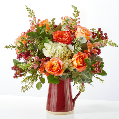 Fall's Finest Bouquet – L & M FLOWER SHOP, Canonsburg PA