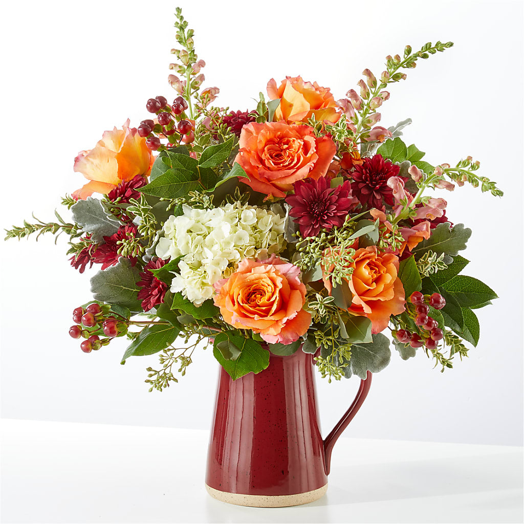 Fall's Finest Bouquet – L & M FLOWER SHOP, Canonsburg PA