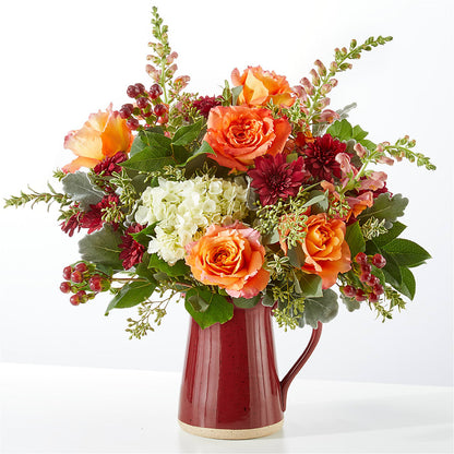 Fall's Finest Bouquet – L & M FLOWER SHOP, Canonsburg PA