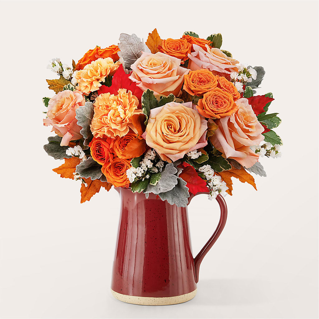 Pumpkin Pie Bouquet – L & M FLOWER SHOP, Canonsburg PA