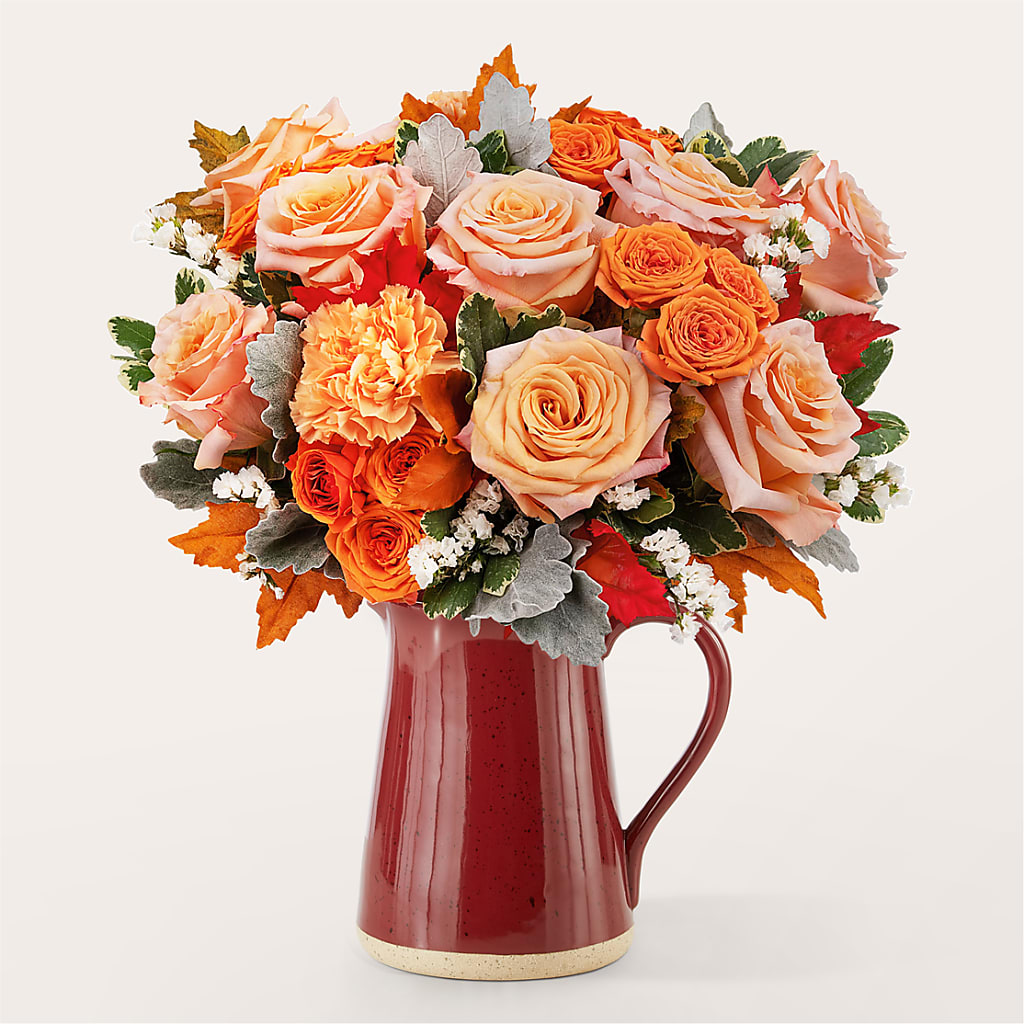 Pumpkin Pie Bouquet – L & M FLOWER SHOP, Canonsburg PA