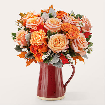 Pumpkin Pie Bouquet – L & M FLOWER SHOP, Canonsburg PA