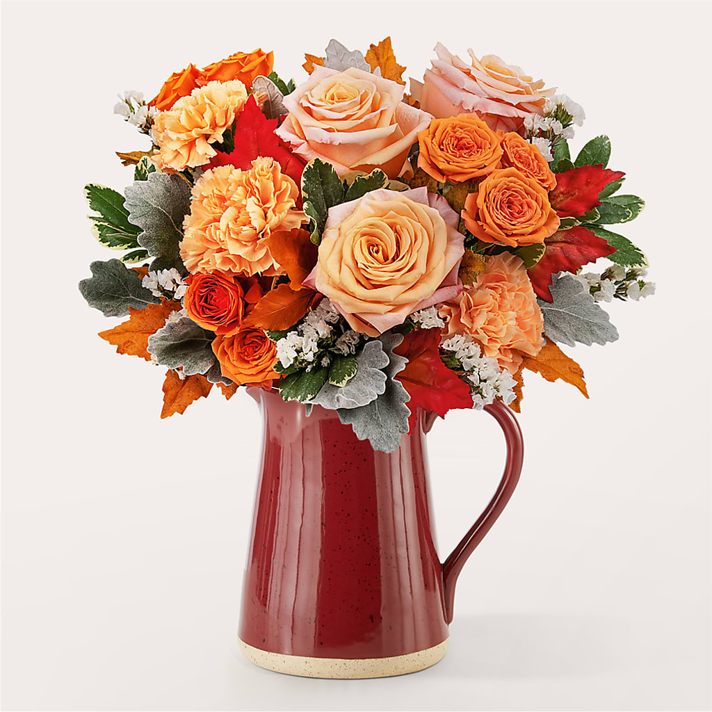 Pumpkin Pie Bouquet – L & M FLOWER SHOP, Canonsburg PA