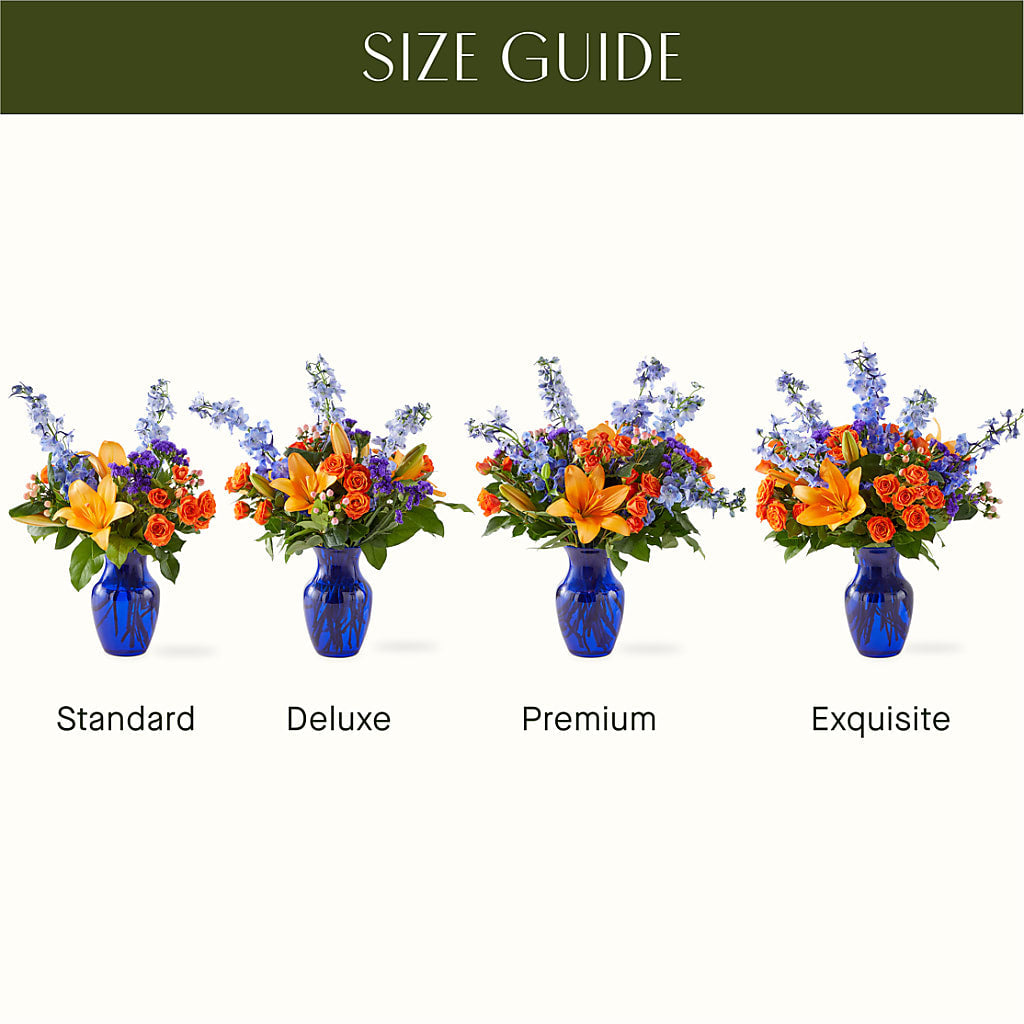 Radiant Citrus Bouquet – L & M FLOWER SHOP, Canonsburg PA