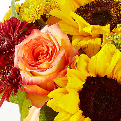 Golden Gourd Pumpkin Bouquet – L & M FLOWER SHOP, Canonsburg PA
