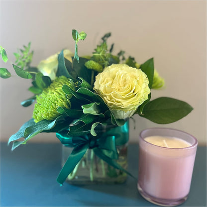 Emerald Forest Bouquet – L & M FLOWER SHOP, Canonsburg PA
