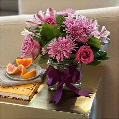 Sugarplum Bouquet – L & M FLOWER SHOP, Canonsburg PA