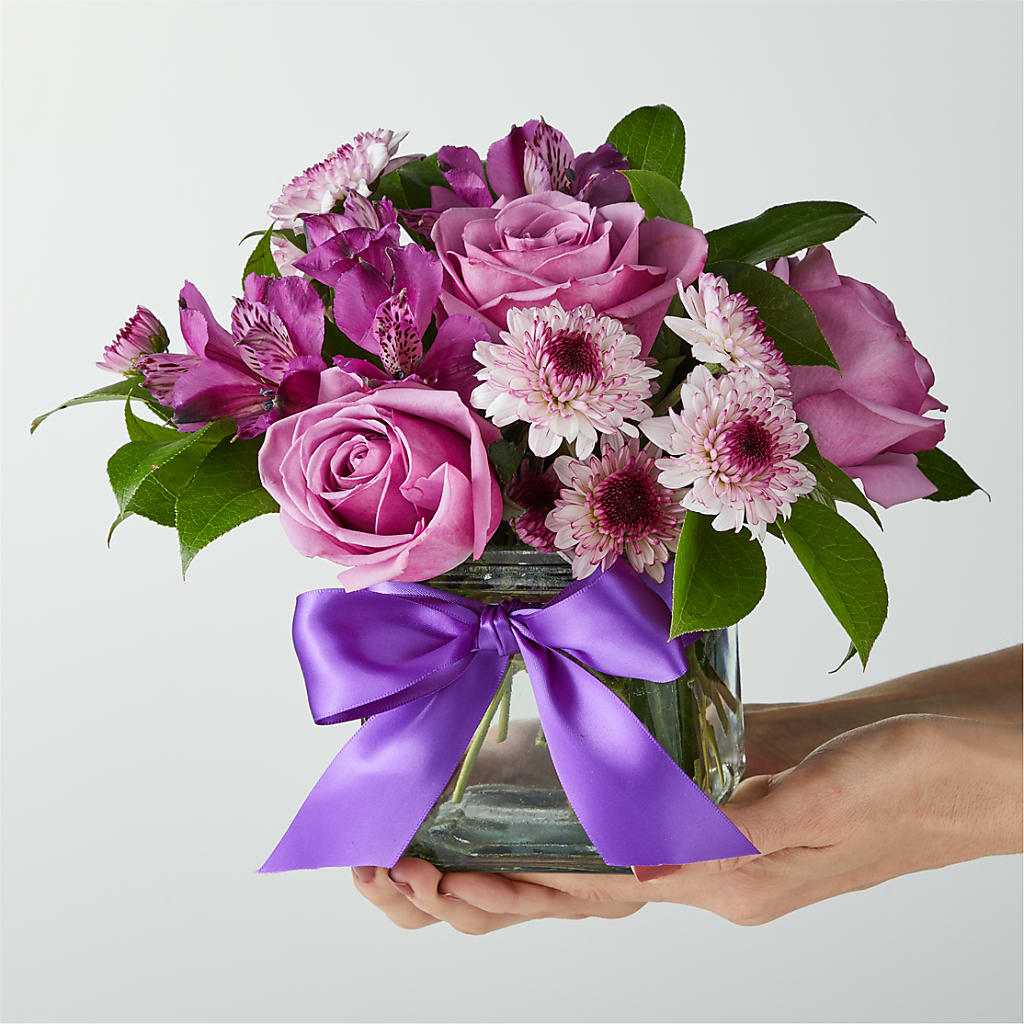 Sugarplum Bouquet – L & M FLOWER SHOP, Canonsburg PA