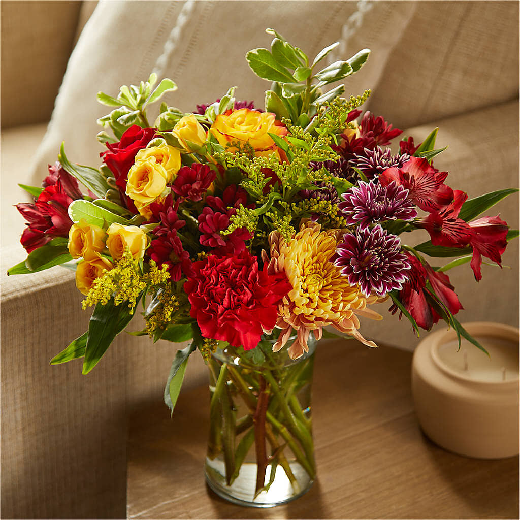 Fall Delight – A Florist Original – L & M FLOWER SHOP, Canonsburg PA
