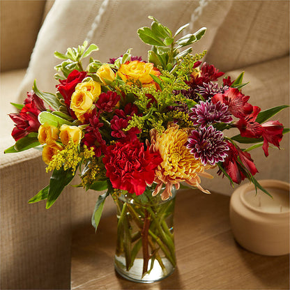 Fall Delight – A Florist Original – L & M FLOWER SHOP, Canonsburg PA