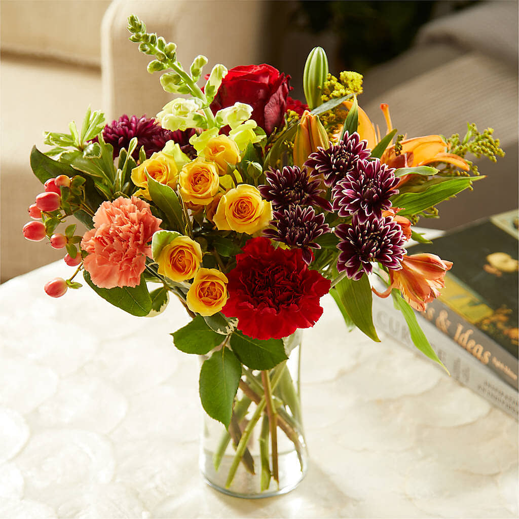 Fall Delight – A Florist Original – L & M FLOWER SHOP, Canonsburg PA
