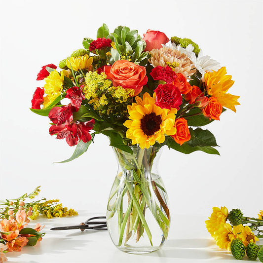 Fall Delight – A Florist Original – L & M FLOWER SHOP, Canonsburg PA