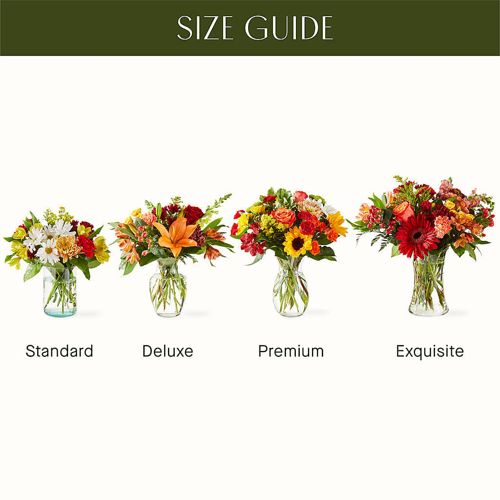 Fall Delight – A Florist Original – L & M FLOWER SHOP, Canonsburg PA