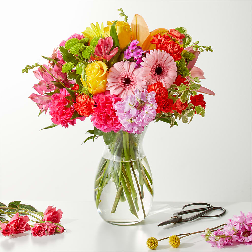 Cue the Confetti - A Florist Original – L & M FLOWER SHOP, Canonsburg PA