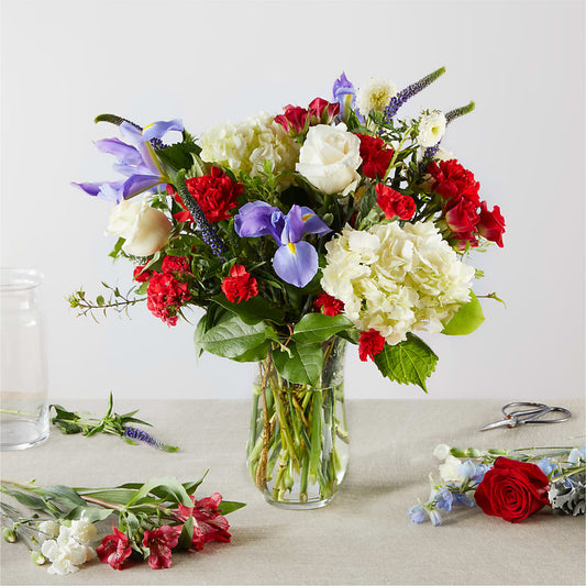 Star Spangled - A Florist Original – L & M FLOWER SHOP, Canonsburg PA