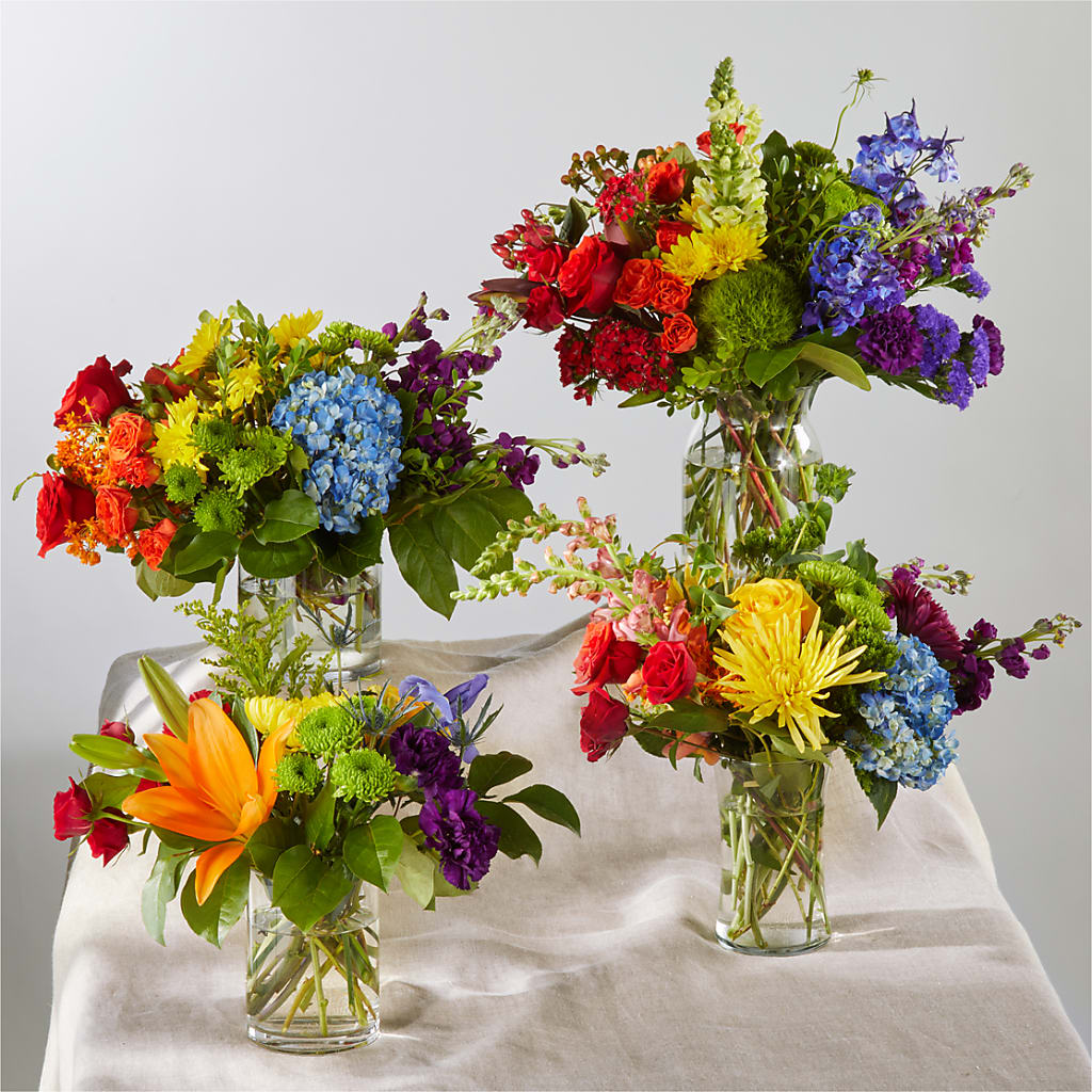 Summer Spectra - A Florist Original – L & M FLOWER SHOP, Canonsburg PA