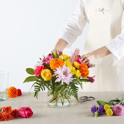 Feast of Color – A Florist Original – L & M FLOWER SHOP, Canonsburg PA