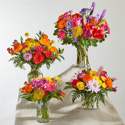 Feast of Color – A Florist Original – L & M FLOWER SHOP, Canonsburg PA