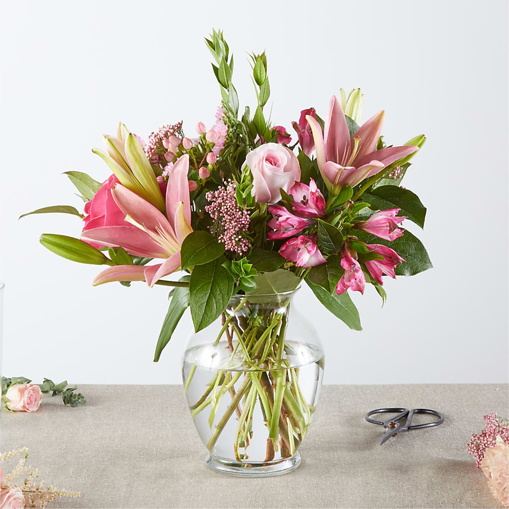 Pink Ribbon - A Florist Original – L & M FLOWER SHOP, Canonsburg PA