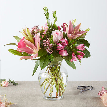 Pink Ribbon - A Florist Original – L & M FLOWER SHOP, Canonsburg PA
