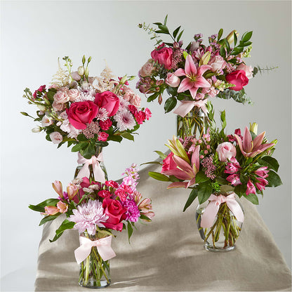 Pink Ribbon - A Florist Original – L & M FLOWER SHOP, Canonsburg PA