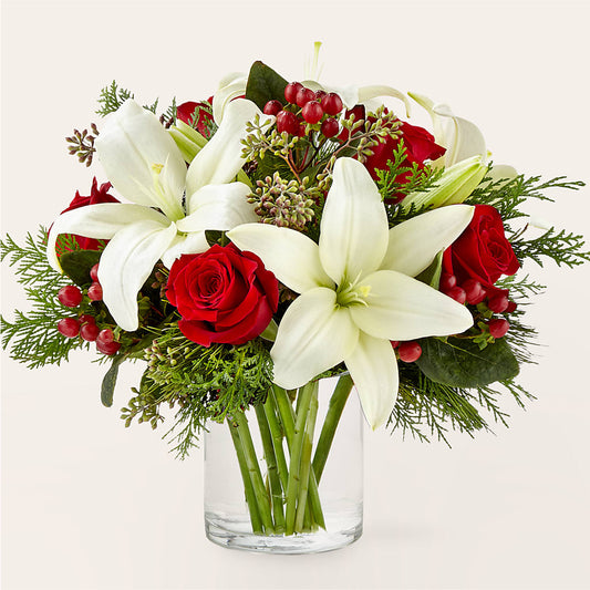 Glittering Lights Bouquet – L & M FLOWER SHOP, Canonsburg PA