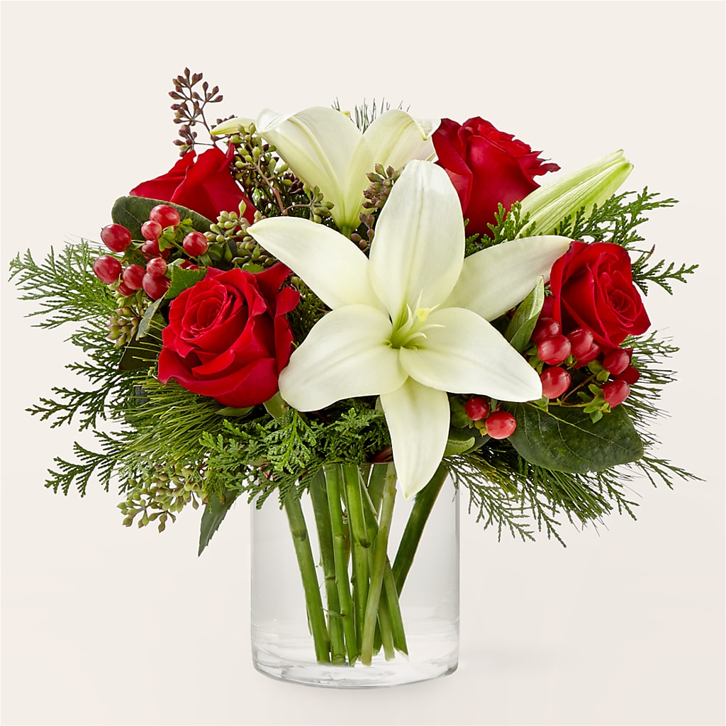 Glittering Lights Bouquet – L & M FLOWER SHOP, Canonsburg PA