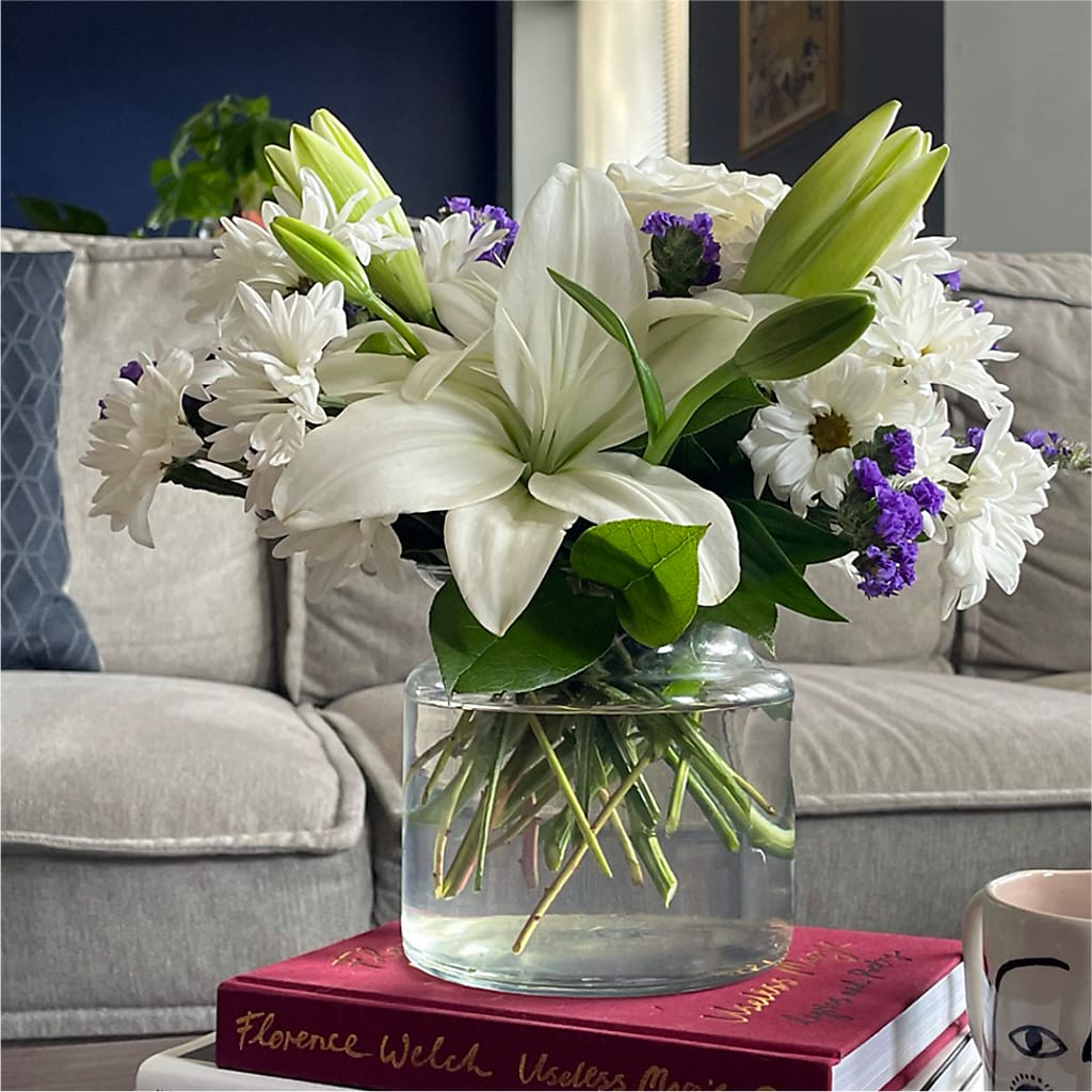 Beyond Blue Bouquet – L & M FLOWER SHOP, Canonsburg PA