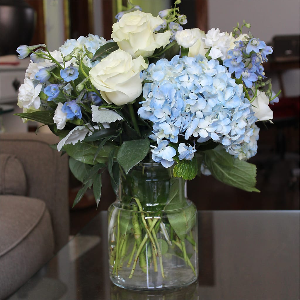 Clear Skies Bouquet – L & M FLOWER SHOP, Canonsburg PA