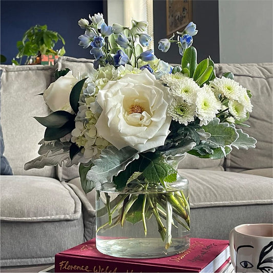 Clear Skies Bouquet – L & M FLOWER SHOP, Canonsburg PA