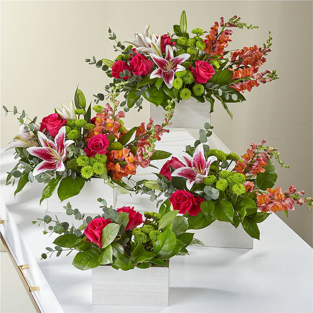 Wild Spirit Bouquet – L & M FLOWER SHOP, Canonsburg PA