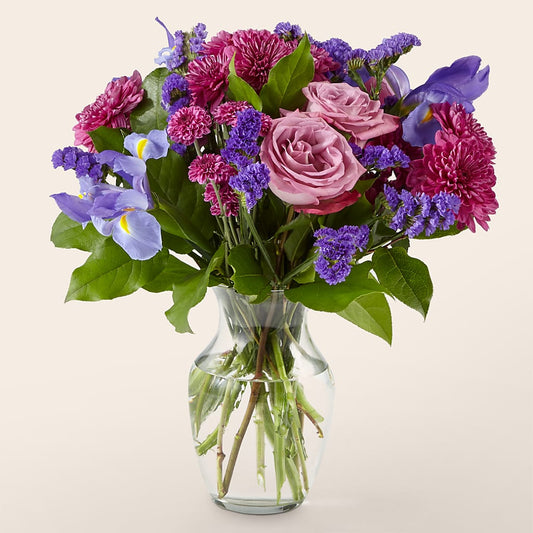 Ultraviolet Bouquet – L & M FLOWER SHOP, Canonsburg PA