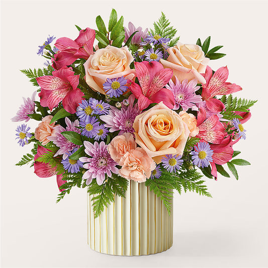 Sunset Serenade Bouquet – L & M FLOWER SHOP, Canonsburg PA