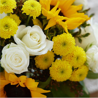 Luminous Morning Bouquet – L & M FLOWER SHOP, Canonsburg PA