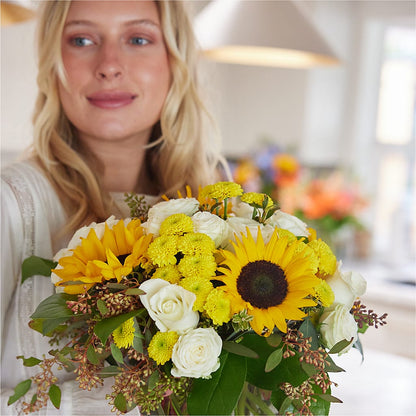 Luminous Morning Bouquet – L & M FLOWER SHOP, Canonsburg PA