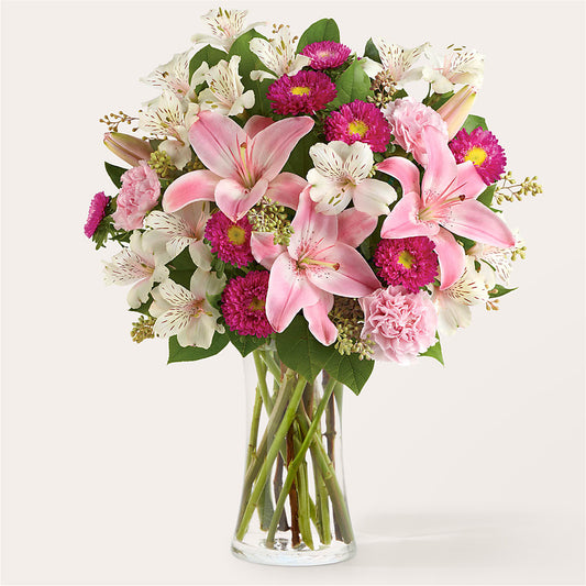 Feeling Fuchsia Bouquet – L & M FLOWER SHOP, Canonsburg PA