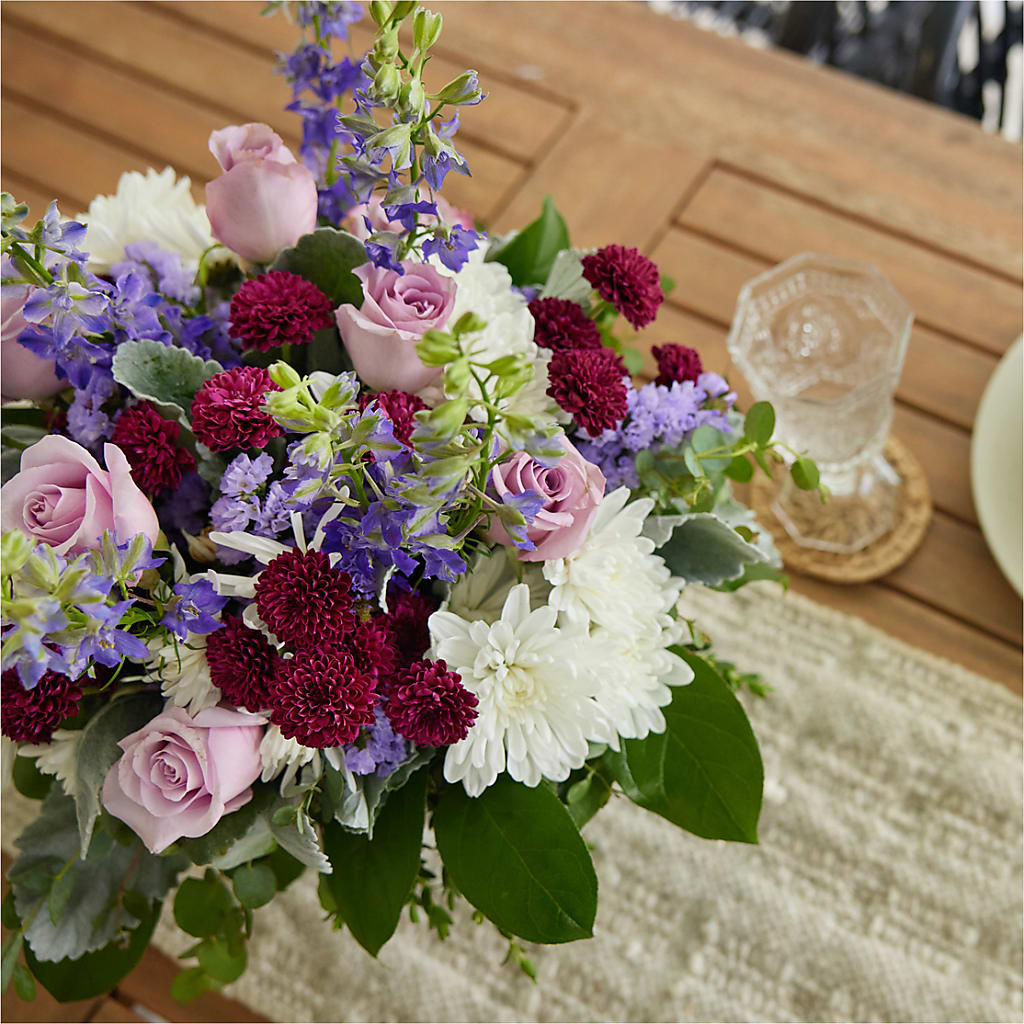 Violet Frost Bouquet – L & M FLOWER SHOP, Canonsburg PA
