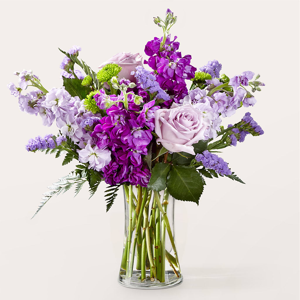 Grapeful Bouquet – L & M FLOWER SHOP, Canonsburg PA