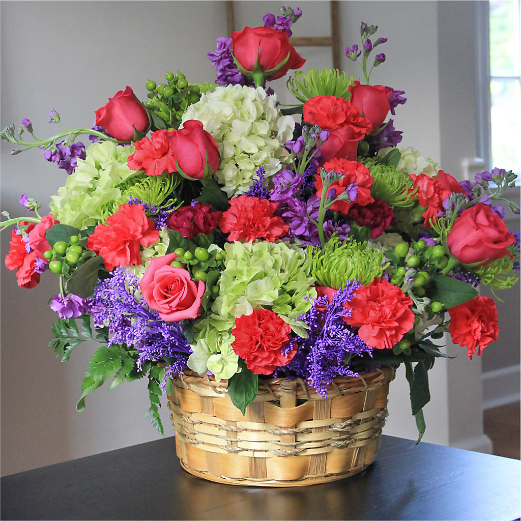 Warm Embrace Arrangement – L & M FLOWER SHOP, Canonsburg PA