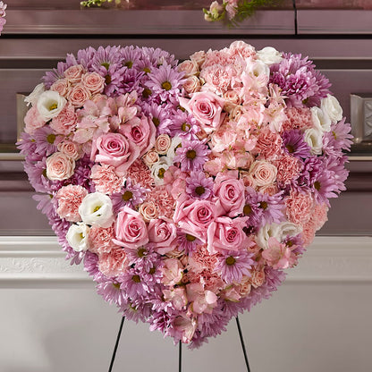 Heaven's Light Heart – L & M FLOWER SHOP, Canonsburg PA