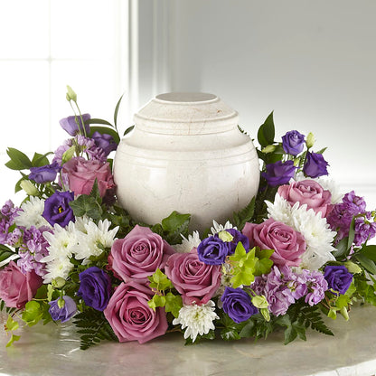 Blooming Sympathy Cremation Adornment – L & M FLOWER SHOP, Canonsburg PA