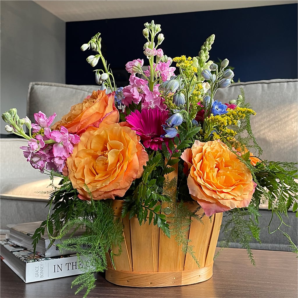 Garden of Life Basket – L & M FLOWER SHOP, Canonsburg PA