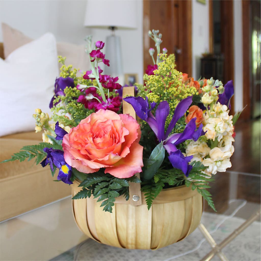 Garden of Life Basket – L & M FLOWER SHOP, Canonsburg PA